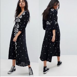 Free People Fable Dress - Black